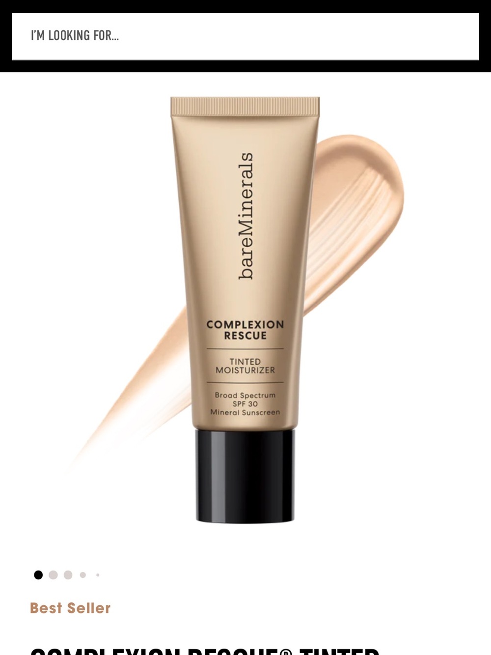 bareMinerals Complexion Rescue Tinted Moisturizer - OPAL